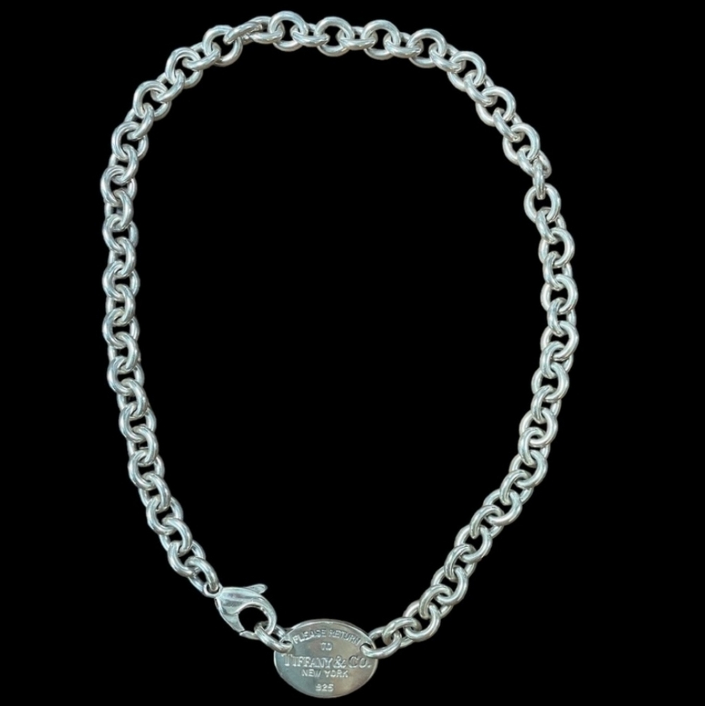 Genuine sterling Tiffany & Co. Necklace